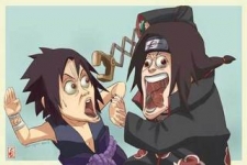 sasuke e itachi